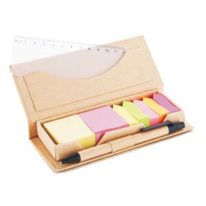 GV 1231 - post it, regla y bolígrafo