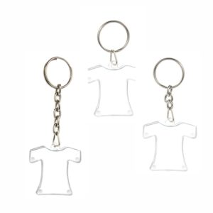 MA3550 - Llavero acrílico camiseta