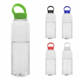 ST 0521-1 - Botella plástica con lazo