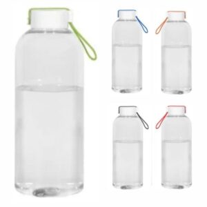 ST 0540-1 - Botella plástica con elástico