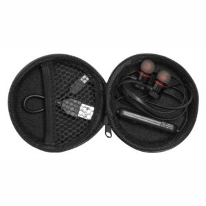 ST 0725 - Auriculares con Estuche Redondo