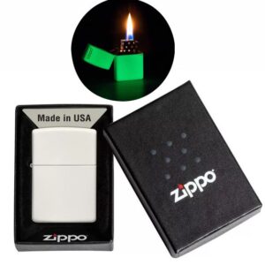 Zippo Brilla en la oscuridad