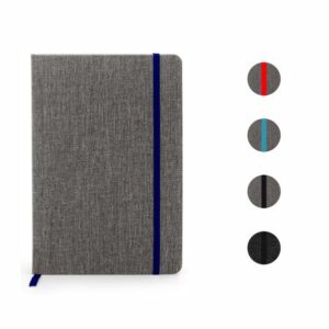 ST 0268 - Cuaderno/Libreta Con Tapa De Poliéster