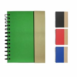 ST 0327 - Libreta Post It Con Bolígrafo De Cartón