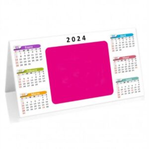 MA 1049 - Calendario Plástico Chico