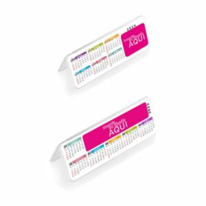 MA 4920 - Calendario Plástico