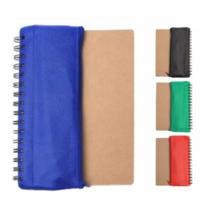 NF 0861 - Libreta/Cuaderno Con Cartuchera