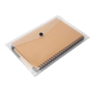 NF 0865 - Libreta/Cuaderno Con Sobre Plástico
