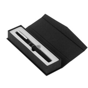 ST 0187 - Bolígrafo Metálico En Estuche Imantado
