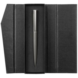 ST 0280 - Bolígrafo Metálico En Estuche Imantado