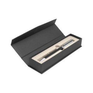 ST 0287 - Bolígrafo Metálico En Estuche Imantado