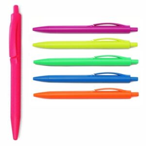 NF 1056 - Bolígrafo Plástico Neon