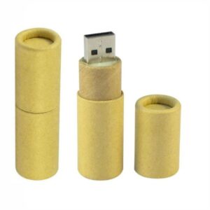 Pendrive Eco Cartón