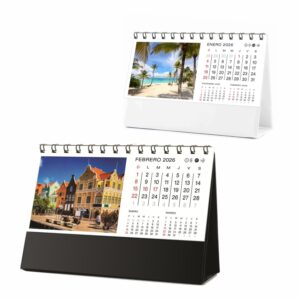 CA 0923 - Calendario Anillado