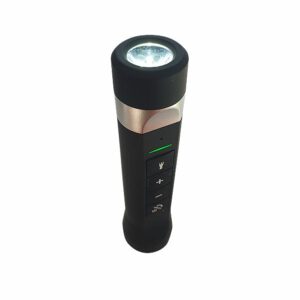 XT 0910 - Power Bank Con Parlante Y Linterna