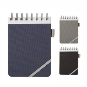 ZE 5037 - Cuaderno Libreta Con Porta Bolígrafo