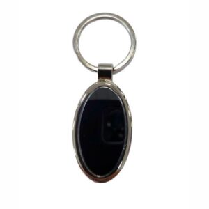 MI 0170 - Llavero Laqueado Negro