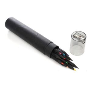 NF 0012 - Tubo 12 Lápices De Colores
