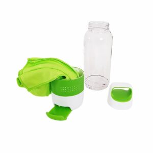 XT 8477 - Botella Con Toalla De Microfibra