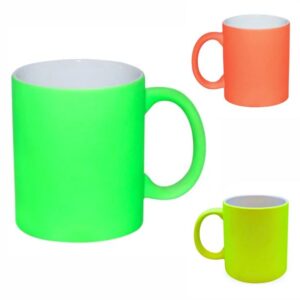 DP 0958 - Taza De Cerámica Fluo