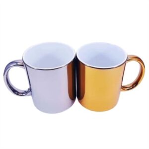 DP 0958/1 - Taza De Porcelana Espejada