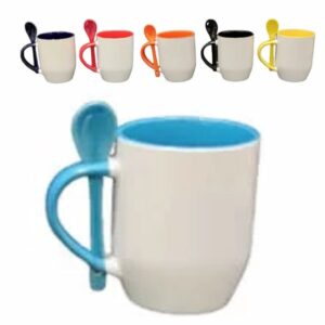DP 8253 - Taza De Cerámica Con Interior De Color