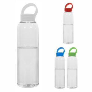 ST 0521 - Botella Plástica Con Lazo 550 Ml