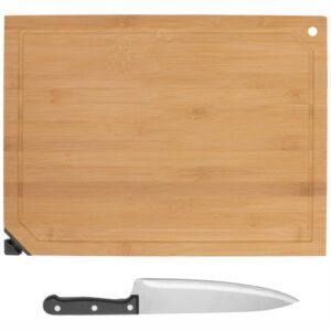 ST 0635 - Set De Corte - Tabla Y Cuchillo