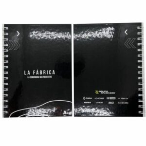 GI 0001 - Cuaderno Fabricado A Pedido