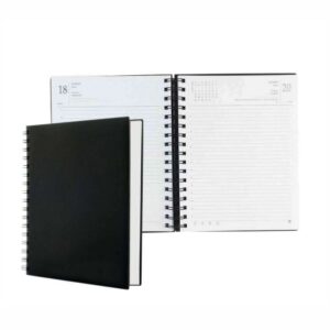AG 0414 - Agenda Diaria Con Anillado