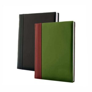 AG 0412 – Agenda Diaria En Eco-Cuer Bicolor