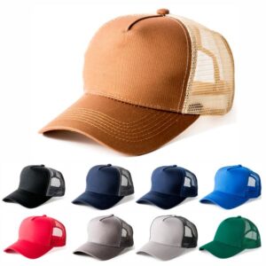 ST 0220 - Gorra Trucker De Gabardina