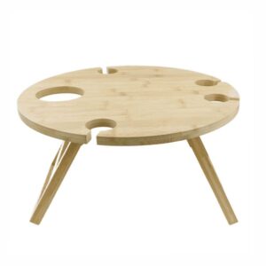 XT 3481 - Mesa Portátil De Bamboo