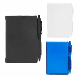 ZE 4734 - Cuaderno Pocket Con Bolígrafos