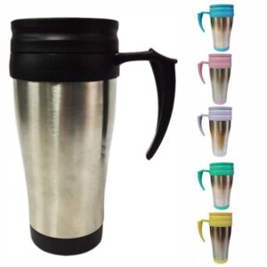 GD 1758 - Vaso Plástico Y Acero