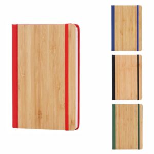 EL 3308 - Libreta A5 Ecológica De Bambú
