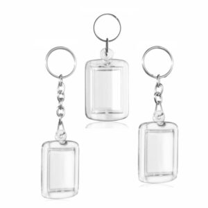 MA 3530 - Llavero Rectangular Bombé