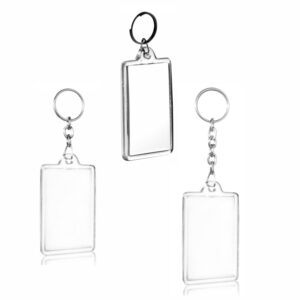 MA 3640 - Llavero De Acrílico Rectangular
