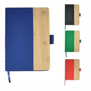 XT 0007-1- Cuaderno Con Detalle En Bambo