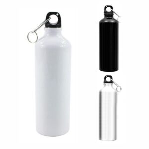 LB 5183 - Botella De Aluminio Con Mosquetón