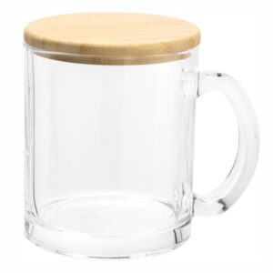 ST 0675 - Taza De Vidrio Con Tapa