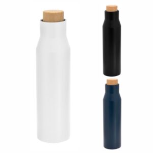 ST 0699 - Botella Térmica Tapa Bambú