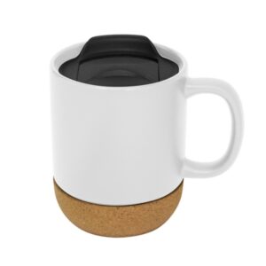 ST 0738T- Taza De Cerámica Con Tapa