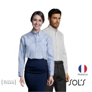 ZE 5539 - Camisa Unisex En Osford