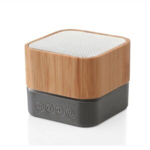 NF 0016 - Parlante Eco de Bambu